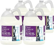 Diversey Floor Science ProX Easy Apply High Gloss Finish, 1 gal, 4 Pack
