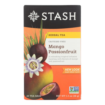 Tea Tea Mango Passion Fruit by Stash – Pack of 6
