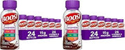 BOOST Women Balanced Nutritional Drink,Rich Chocolate,8 fl oz,(Pack of 48)