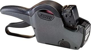 GARVEY Products G Series 1 Line Labeler with 18 x 12 mm Labels (G1812-06001)