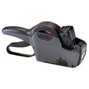 Products G Series 1 Line Labeler with 18 x 12 mm Labels () by GARVEY – 18 x 12 mm, Plastic, Charcoal, Model G1812-06001