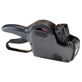 Products G Series 1 Line Labeler with 18 x 12 mm Labels () by GARVEY – 18 x 12 mm, Plastic, Charcoal, Model G1812-06001