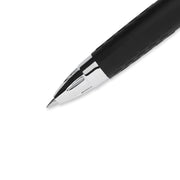 207 Retractable Medium-Point Gel Pens by Uni-Ball – 2 Count (Pack of 1), Metal, Red, Model 1914823