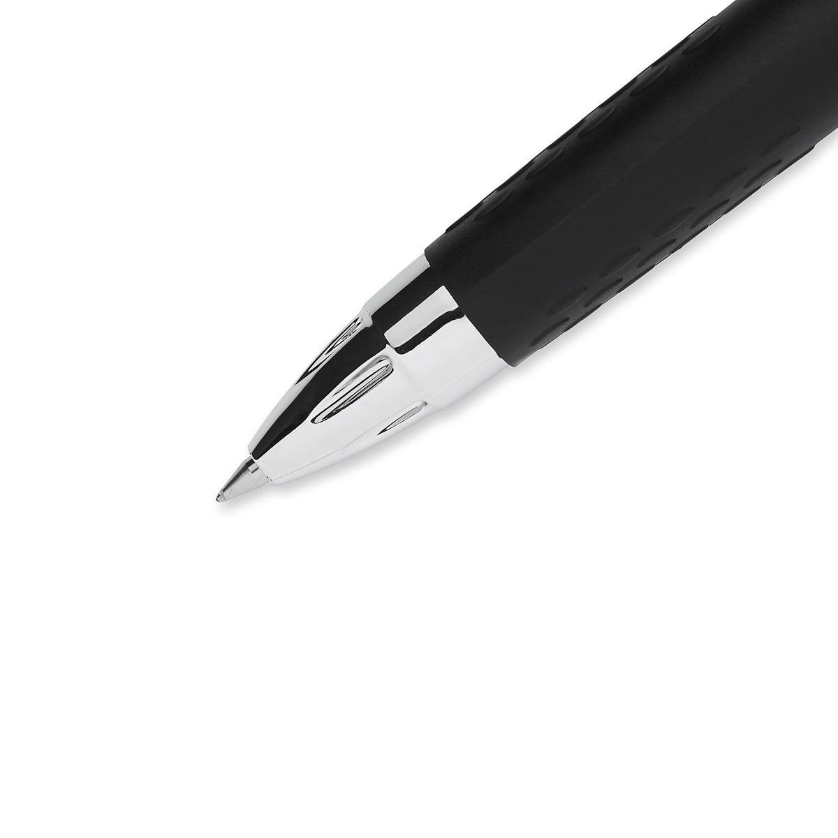 207 Retractable Medium-Point Gel Pens by Uni-Ball – 2 Count (Pack of 1), Metal, Red, Model 1914823