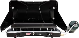 Coleman Gas Camping Stove | Triton Propane Stove, 2 Burner