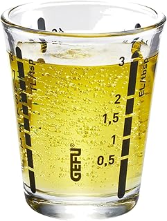 GEFU Messi Measuring Glass, 40 ML