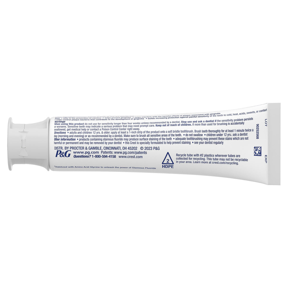 Crest 4.3 Ounce (Pack of 4) / 1 / 4 Toothpaste