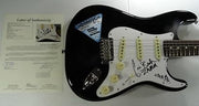 Signed The Mars Volta Autographed Fender Usa Strat Certified Jsa Loa # XX96760