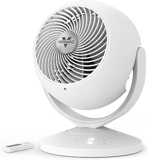 Vornado VORA™ 8 Large Air Circulator, OmniWave™ Oscillation, Remote, Timer