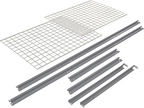 Global Industrial Additional Level For 96"W x 24"D High Capacity Rack Wire Deck, Gray