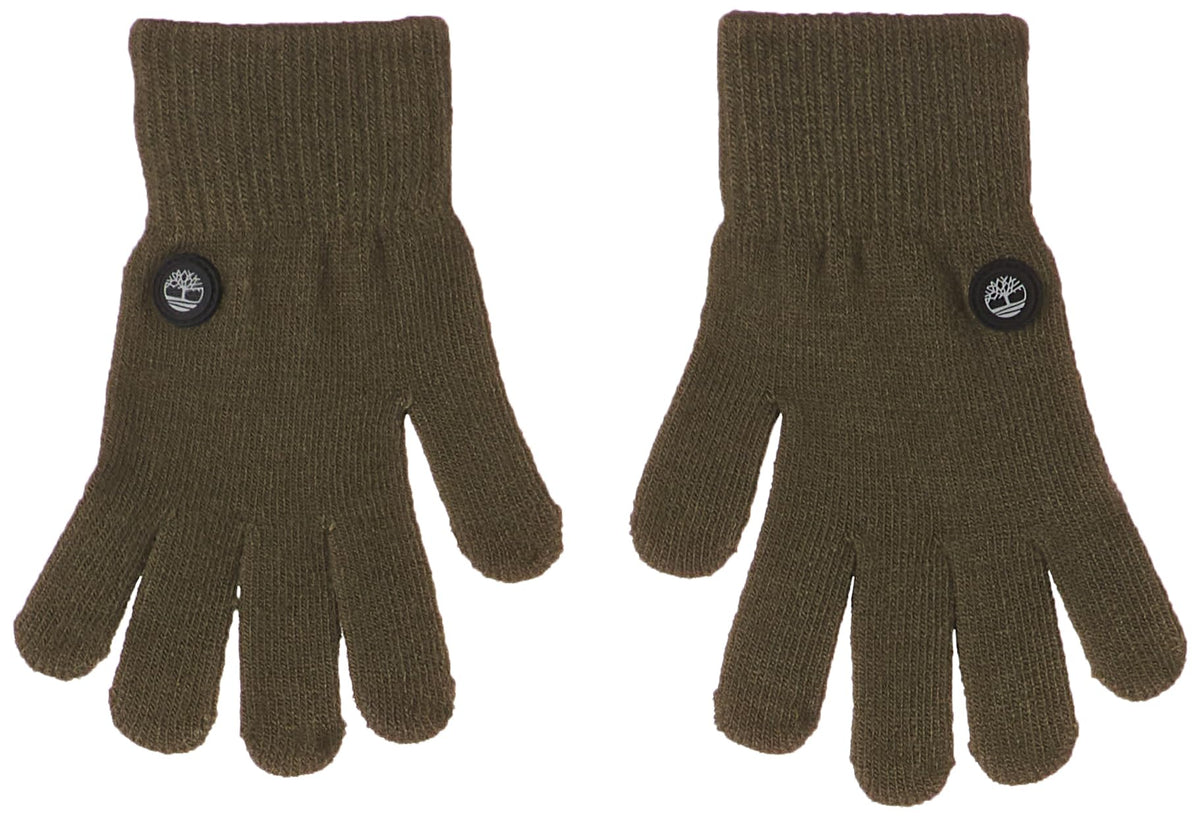 Magic Gloves With Touchscreen Technology by Timberland – One Size, Acrylic, Green, Model T100353
