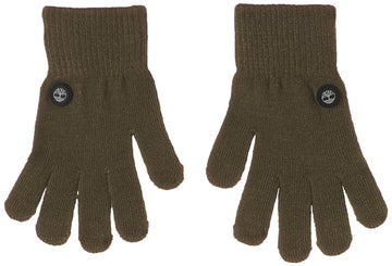 Magic Gloves With Touchscreen Technology by Timberland – One Size, Acrylic, Green, Model T100353