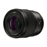 LUMIX S Series Camera Lens by Panasonic – 4.50, Stainless Steel, Black, Model S-S35