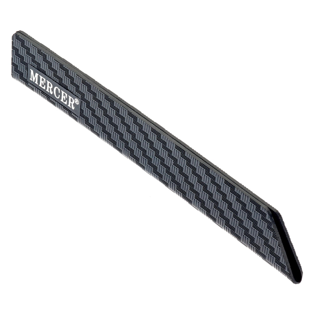 Felt Lined Knife Guard by Mercer Culinary – 6" x 1", ABS, Black, Model M33511P