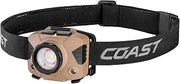 Coast FLX7 700 Lumen LED Headlamp with Twist Focus, 3 x AAA Alkaline Batteries Included