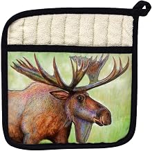 Betsy Drake PT238 Moose Pot Holder