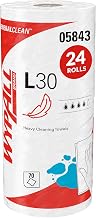 Wypall GeneralClean L30 Heavy Duty Cleaning Towels, 24 x 70 Sheets (05843)