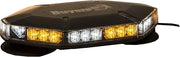 Buyers Products 8891102 17 Inch Octagonal LED Mini Light Bar, SAE Class 1 Amber/Clear Warning Light, 30 LEDs, 25 Flash Patterns, Magnetic Mount, 15 ft Plug with Switch for Trucks & Trailers