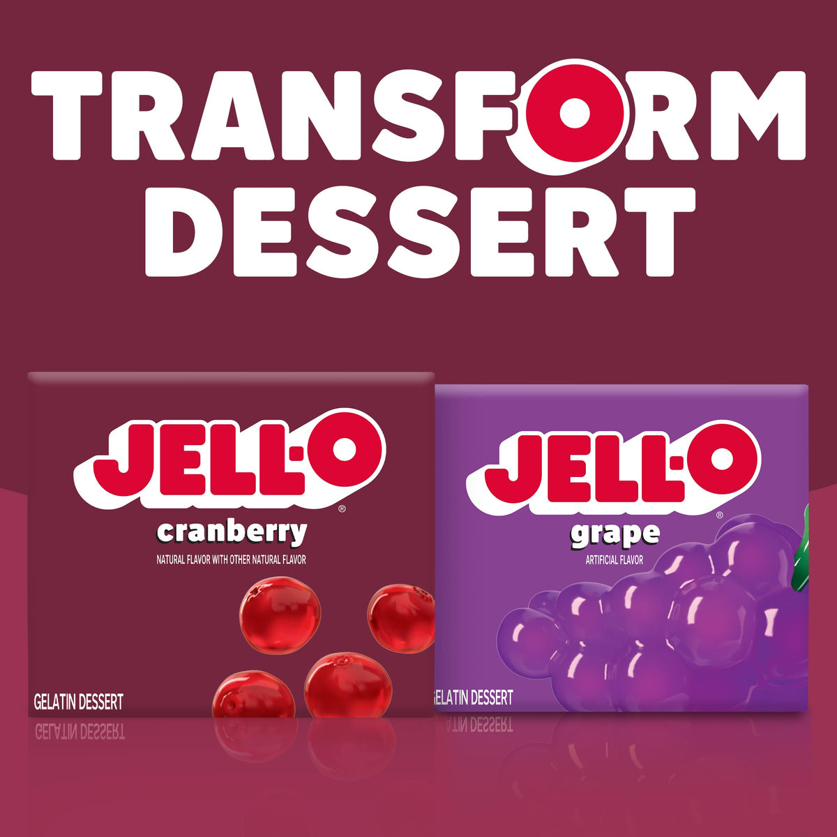 Gelatin Dessert Mix by Jell-O – 3 Ounce (Pack of 12), Pack of 12, Model 043000200070