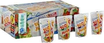 Capri Sun All Natural 100 Percent Apple Juice, 60 Fluid Ounce -- 4 per case.