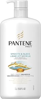 Pantene Pro-V Smooth Shampoo, 33.8 Fl Oz