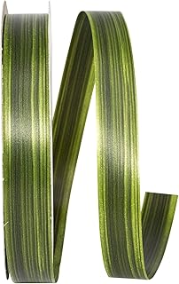 Reliant Ribbon Aspid Ombre Rd Ribbon, 3/4 Inch X 110 Yards, Green Grass