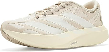 Women's Adizero EVO SL EXO Suede W Wonder whiteCloud White/Crystal Linen 10.5 US