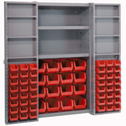 Global Industrial Red / Industrial / 1 Storage Cabinets