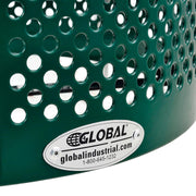 Global Industrial Green / Industrial / 36.0 gallons Outdoor Trash Cans
