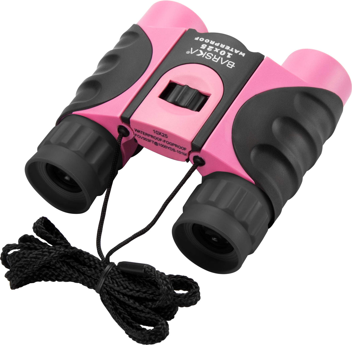 Barska 10x25mm / 10x25 / Pink Binoculars