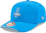 New Era Men's Blue Detroit Lions 2026 Sideline Throwback 9SEVENTY Adjustable Hat