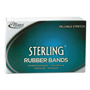 ALL- Sterling Ergonomically Correct Rubber Bands- No. 33-3.5 x .13-850 Bands-1lb Box by Alliance – Rubber, Natural, Model 24335