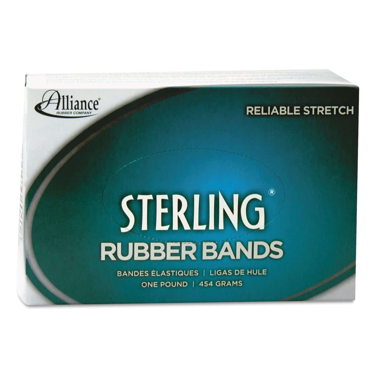 24335 Sterling Rubber Bands Rubber Bands by Alliance – Rubber, Natural, Model ALL24335