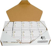 National Checking Company Waitrpad Paper - 1 Part White, 13 Line, 3.5 x 5.125 inch - 10000 per case.