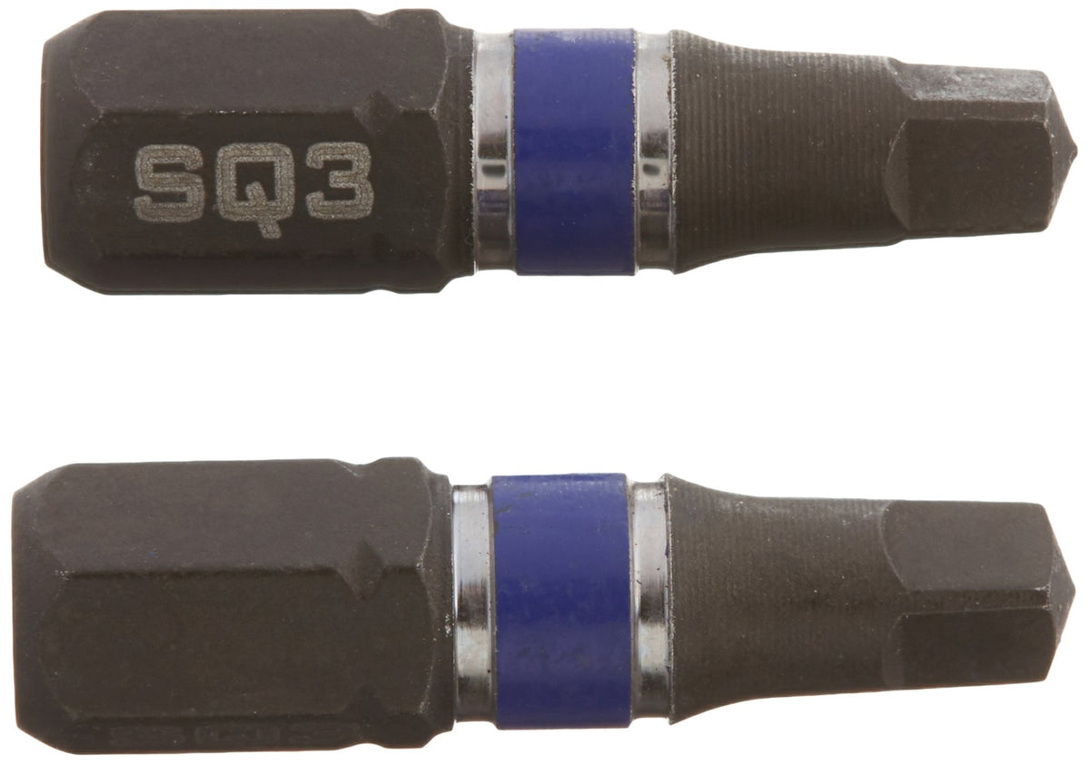 IRWIN #3, 2 Pack / One Size / Silver Power Tool Parts & Accessories