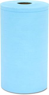 Hospeco HOS C2375B 275' Length Blue Color Toughworks Perforated Scrim Wiper Roll