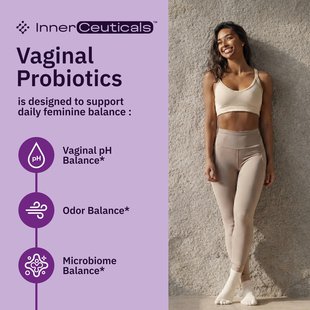 Women’s Multivitamin & Vaginal Probiotic Bundle by Innerceuticals – Commercial Grade