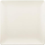 Elite Global Solutions ECO1010SQ-PP Square Plate, 10" sq. x 1" h., 50% Melamine 50% Bamboo, Papyrus (Pack of 6)