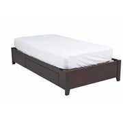 Solid Wood 2-Side Storage Bed by Modus Furniture – Queen, Wood, Nevis Simple - Espresso, Model SP23D5