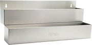 Winco Double Speed Rail, 22-Inch, Stainless Steel