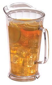 Camwear Pitcher by Cambro – 10", 1.0 liters, Polycarbonate (PC), Clear, Pack of 6