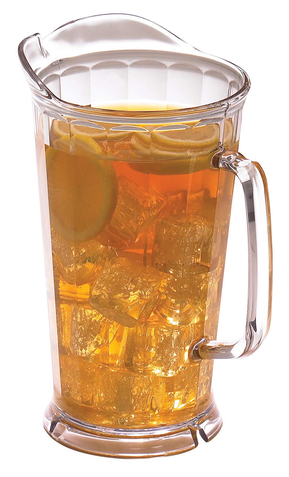 Camwear Pitcher by Cambro – 10", 1.0 liters, Polycarbonate (PC), Clear, Pack of 6