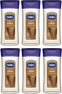 Vaseline Intensive Care Gel Cocoa Radiant Oil 6.8 Ounce (201ml)