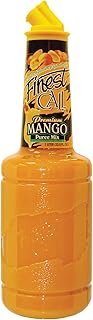 Finest Call Mango Puree, 33.81-Ounce Bottles (Pack of 12)