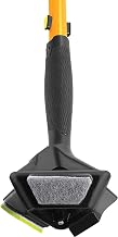 Rubbermaid Commercial Products Maximizer 3-in-1 Medium Scrubber Pad, Black (2018784)