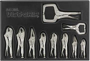 IRWIN Tools VISE-GRIP Original Locking Tool Set with Tray, 10 Piece, 1078TRAY