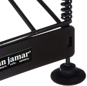 San Jamar 4 Tiers / Open Frame / Black Food Dispensers
