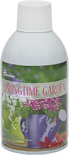 AbilityOne SKILCRAFT-Zep Meter Mist Refills - Country Garden Scent 6840-01-368-4789: Dozen, 12 Item(s)