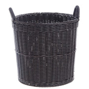 HUBERT 14"Diax18"H / Brown / Modern Display Baskets