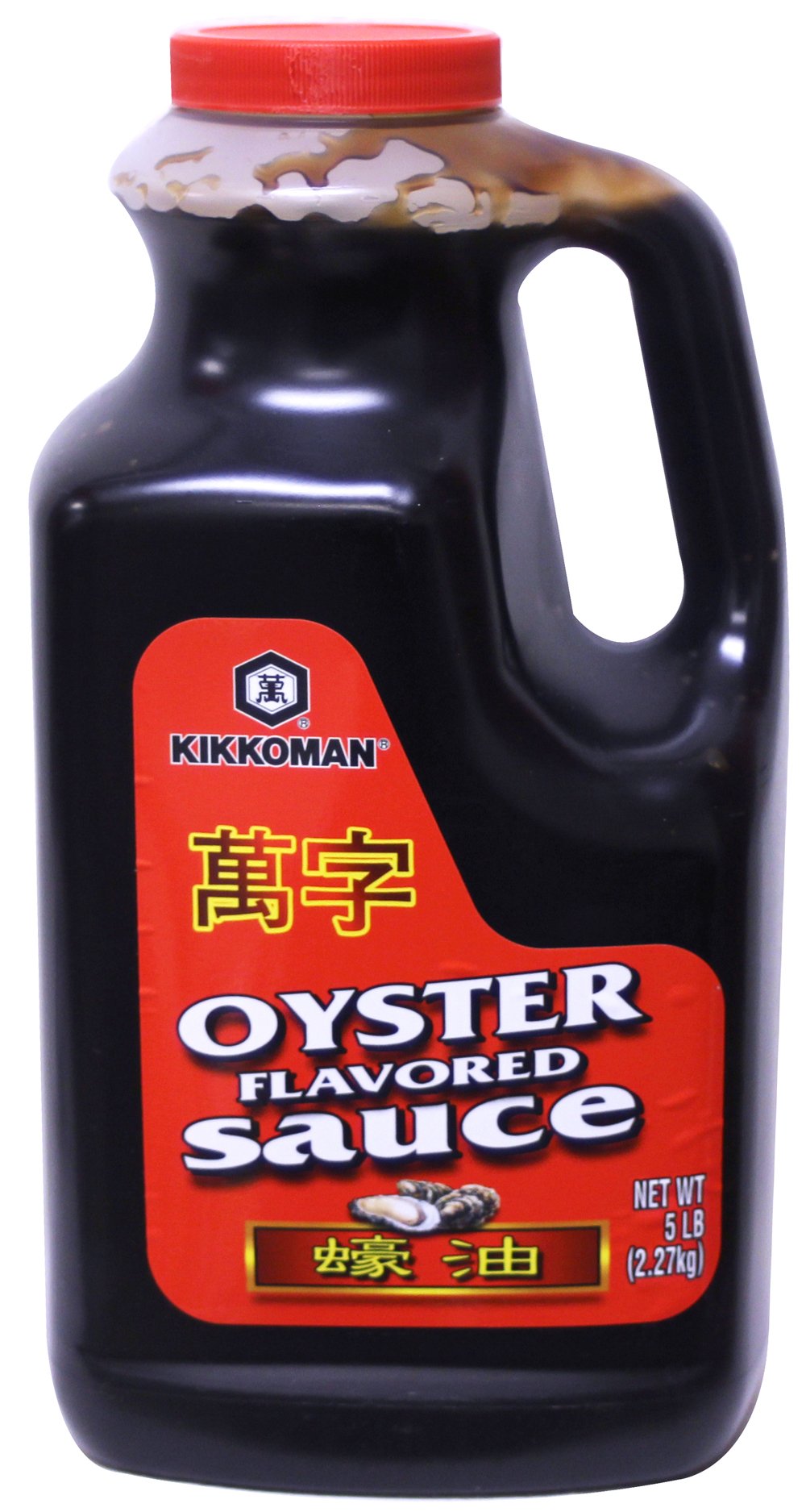 Oyster Flavored Sauce Red Label by Kikkoman – 80 Ounce (Pack of 1)